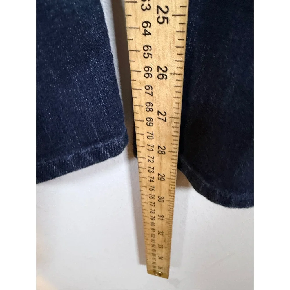 Artisan Crafted by Democracy Womens Skinny Jeans Dark Wash Indigo Size 10